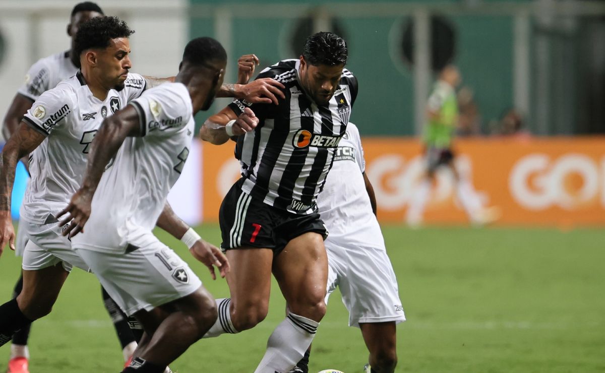 Ídolo do botafogo revela segredo para o atlético mg conquistar a libertadores: "entrar na mente"