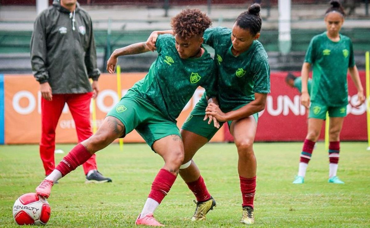 fluminense anuncia entrada gratuita para final do carioca feminino e torcida apoia: "vamos com tudo"