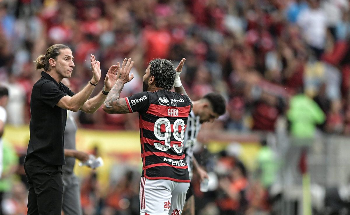 revelação de vidente as vésperas de atlético mg x flamengo crava time de filipe luís como campeão