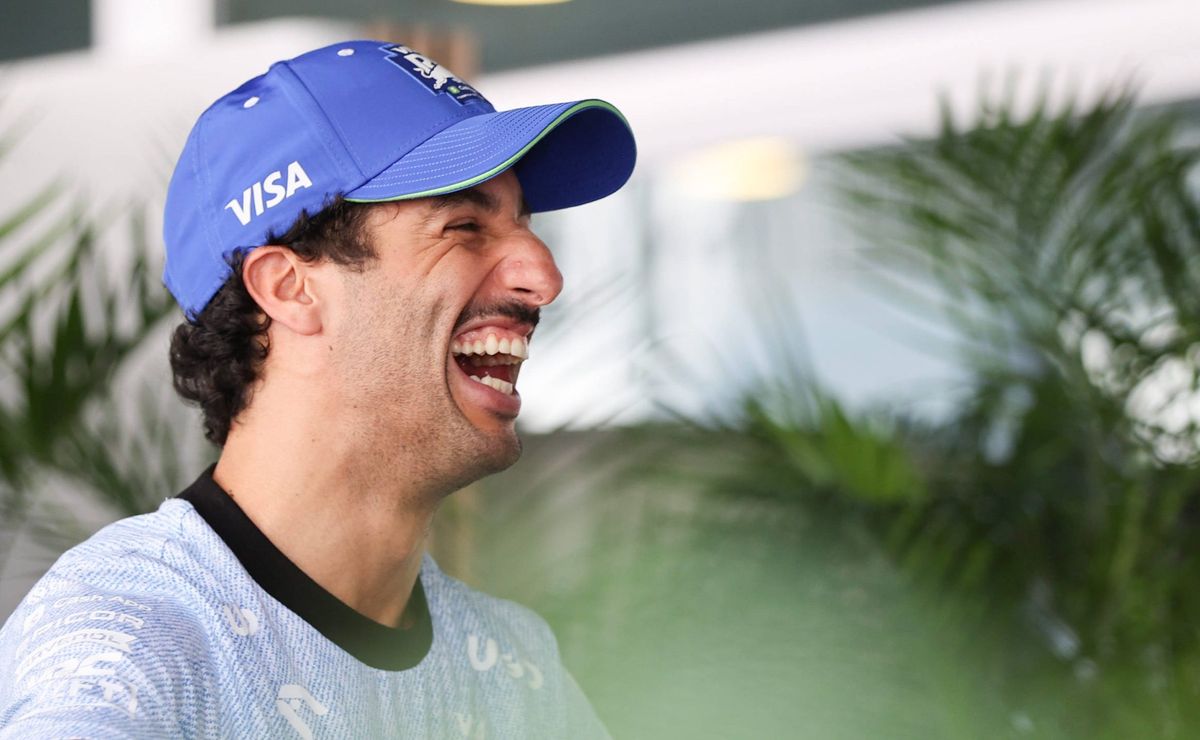 cadillac pode abrir caminho para retorno de ricciardo à fórmula 1: “É uma possibilidade”