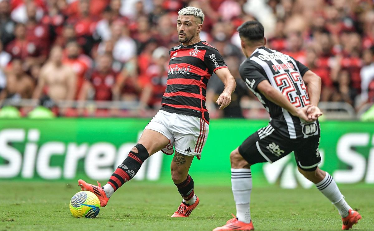 flamengo x atlético mg ao vivo – 3 x 1 – segundo tempo – final da copa betano do brasil