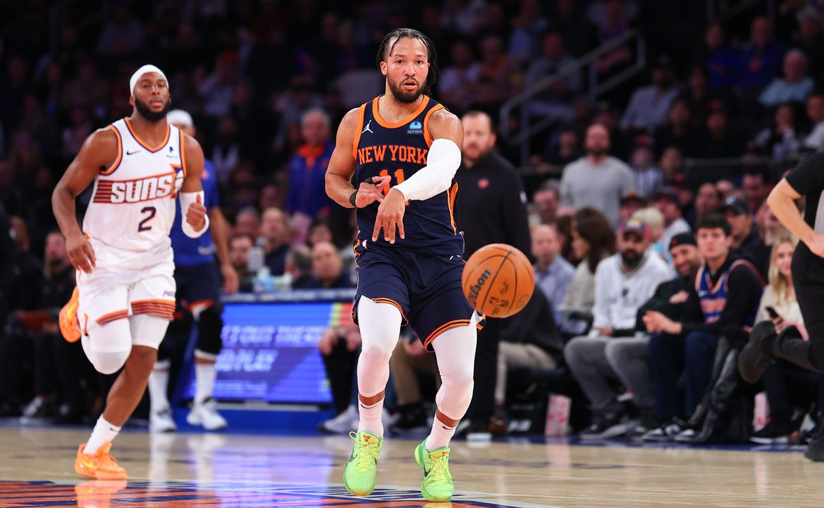 nba: knicks mostram força e encaram suns em nova york