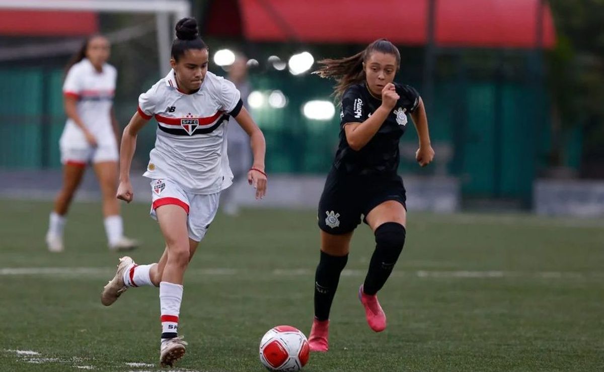 corinthians sub 17 supera o são paulo e garante vaga na final do paulista feminino