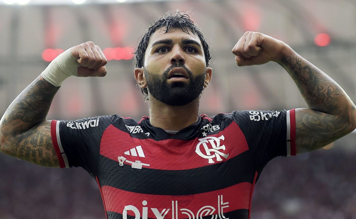 gabigol chega a 17 gols em finais de campeonato pelo flamengo