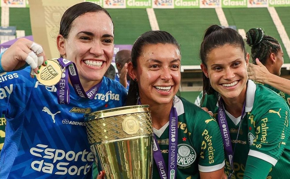 palmeiras brilha no paulistão feminino e palestrinas faturam prêmios individuais