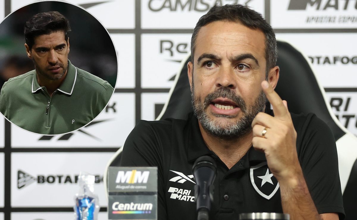 artur jorge pressiona palmeiras e até torcida de deyverson irrita botafogo: “não quero lições de…”