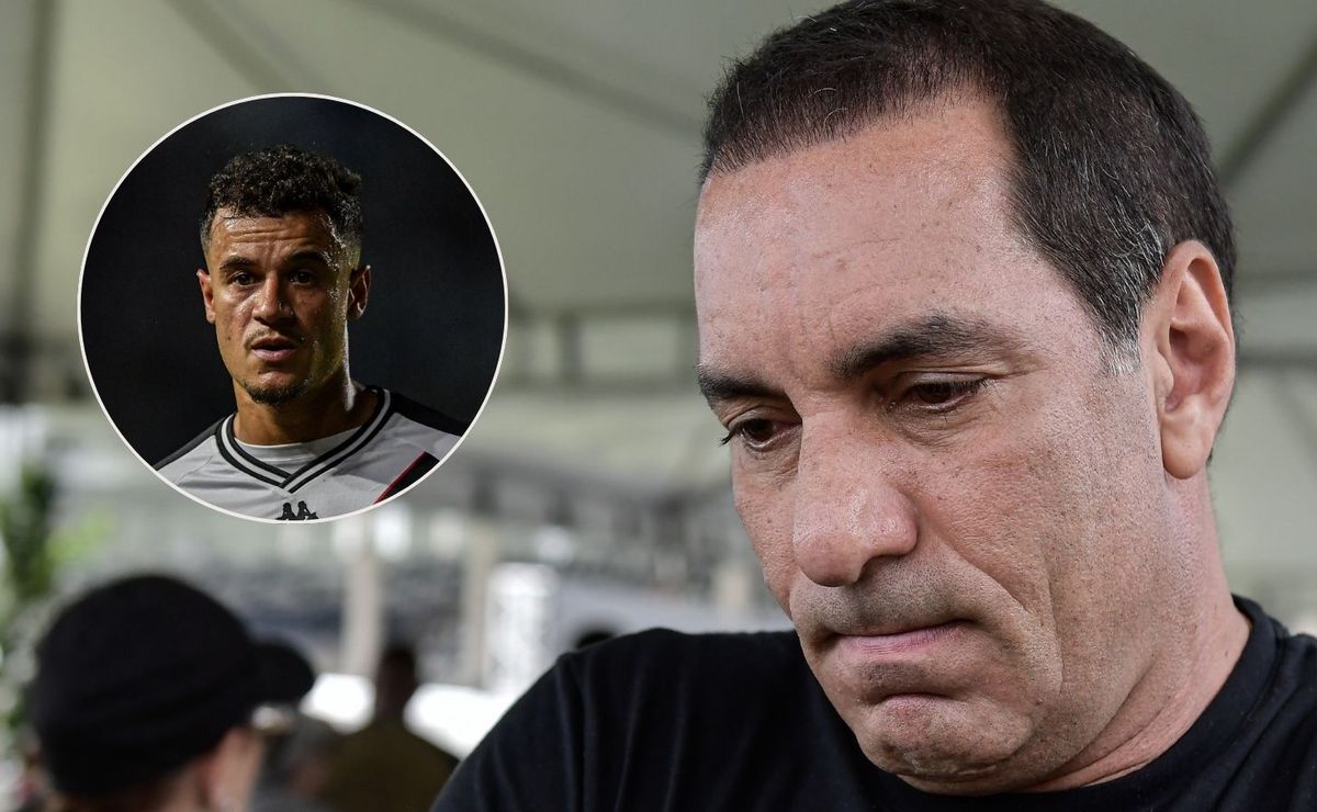 edmundo dispara contra coutinho e critica atuação do vasco no mercado: "contratações muito ruins"