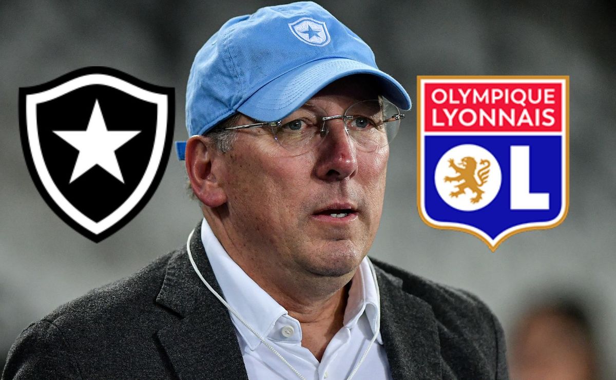 john textor, do botafogo, recebe notícia que lyon pode ser rebaixado por dívidas na frança