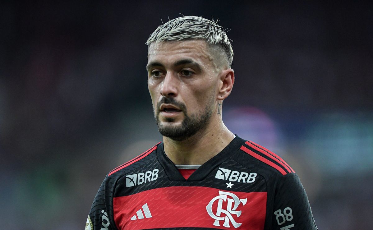 arrascaeta destaca gabigol após flamengo vencer pela copa do brasil: "tem muita estrela"