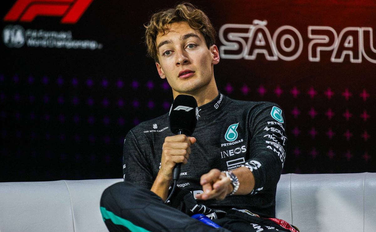 george russell elogia antonelli e se prepara para novo desafio na mercedes