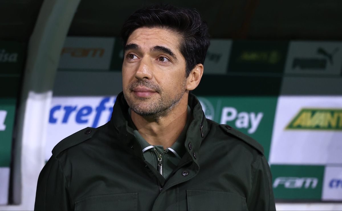 escalação do palmeiras: abel ferreira define time com retorno de estêvão contra atlético go