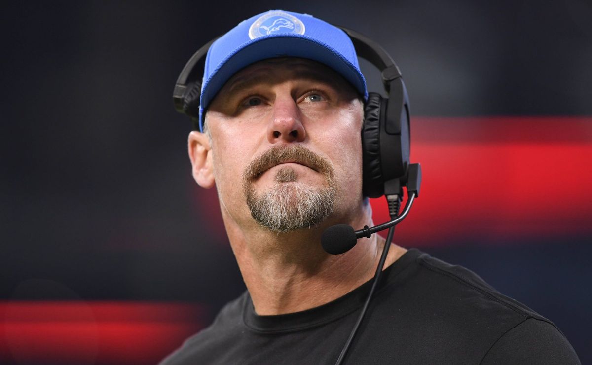 nfl: o técnico dos leões, dan campbell, fala sobre a possibilidade de daniel jones se juntar ao time