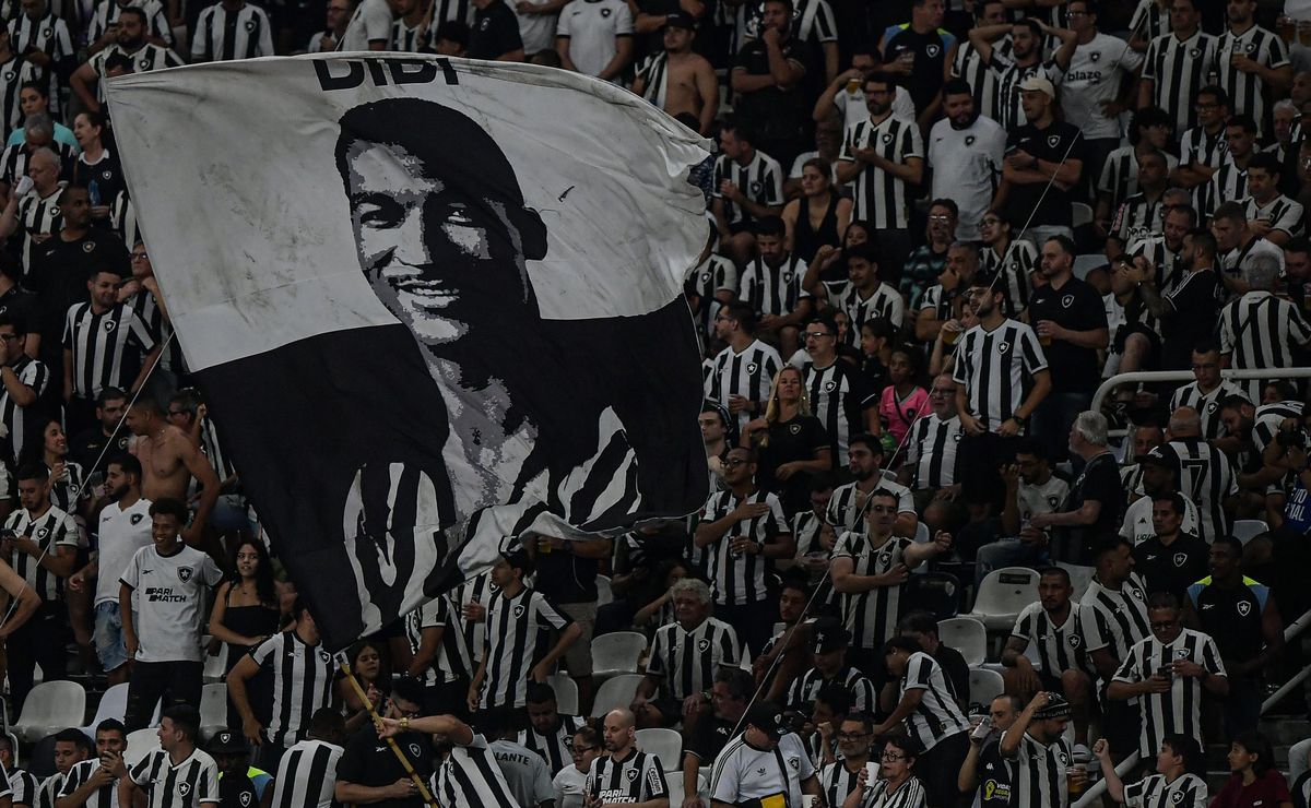 torcida do botafogo marca presença e esgota 5 dos 6 setores disponíveis na final da libertadores 