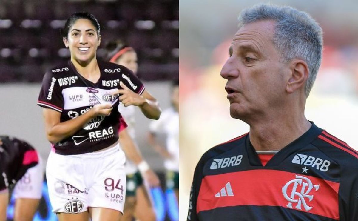 kati, da ferroviária responde fala polêmica de landim: "flamengo poderia ajudar o futebol feminino"