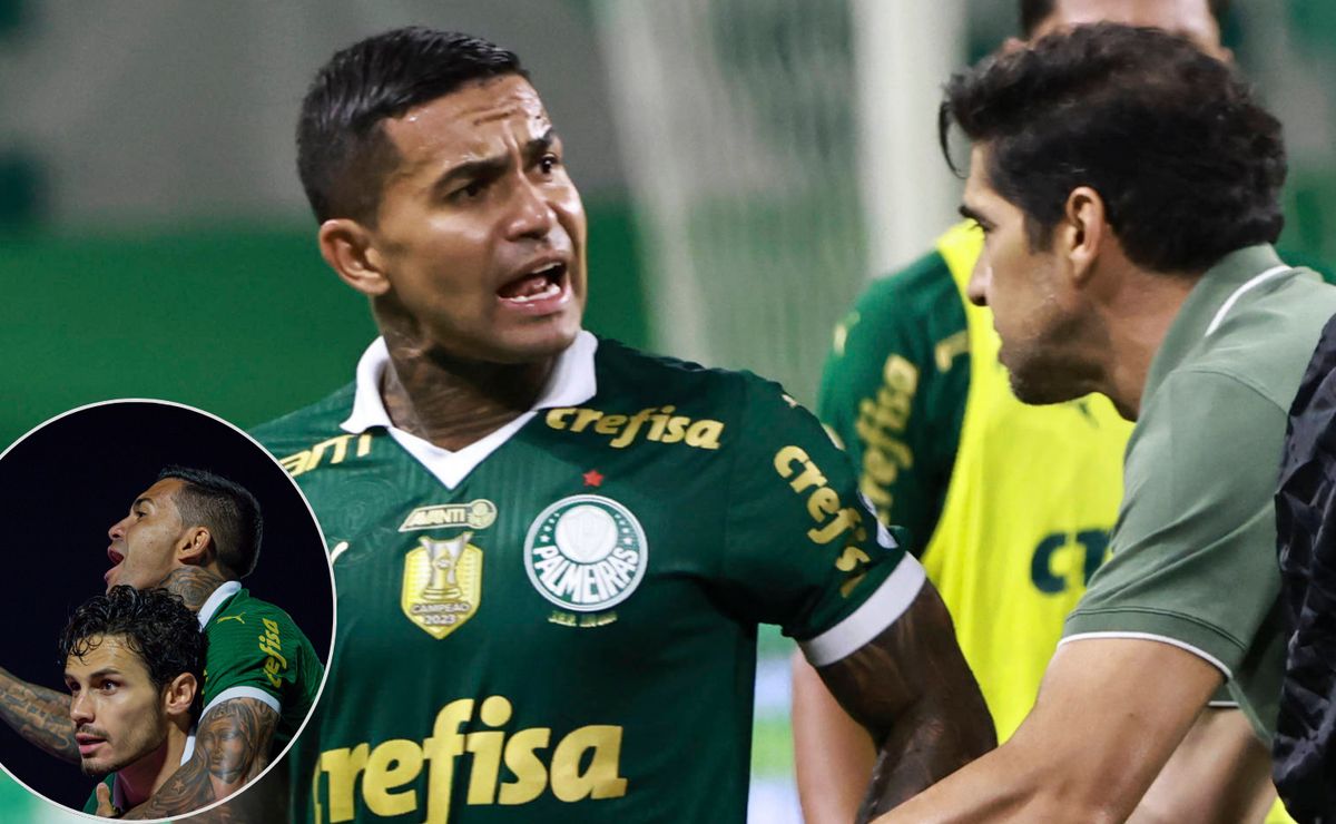 escalação do palmeiras: gómez reforça time e abel ousa com dudu e 4 atacantes contra bahia