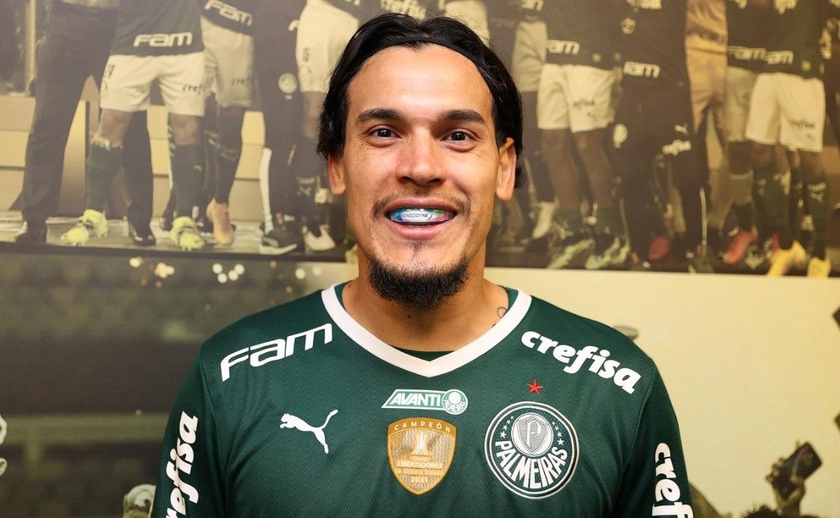 gustavo gómez puxa a fila e jogadores do palmeiras tomam atitude importante para reta final do brasileirão: prometeram..."