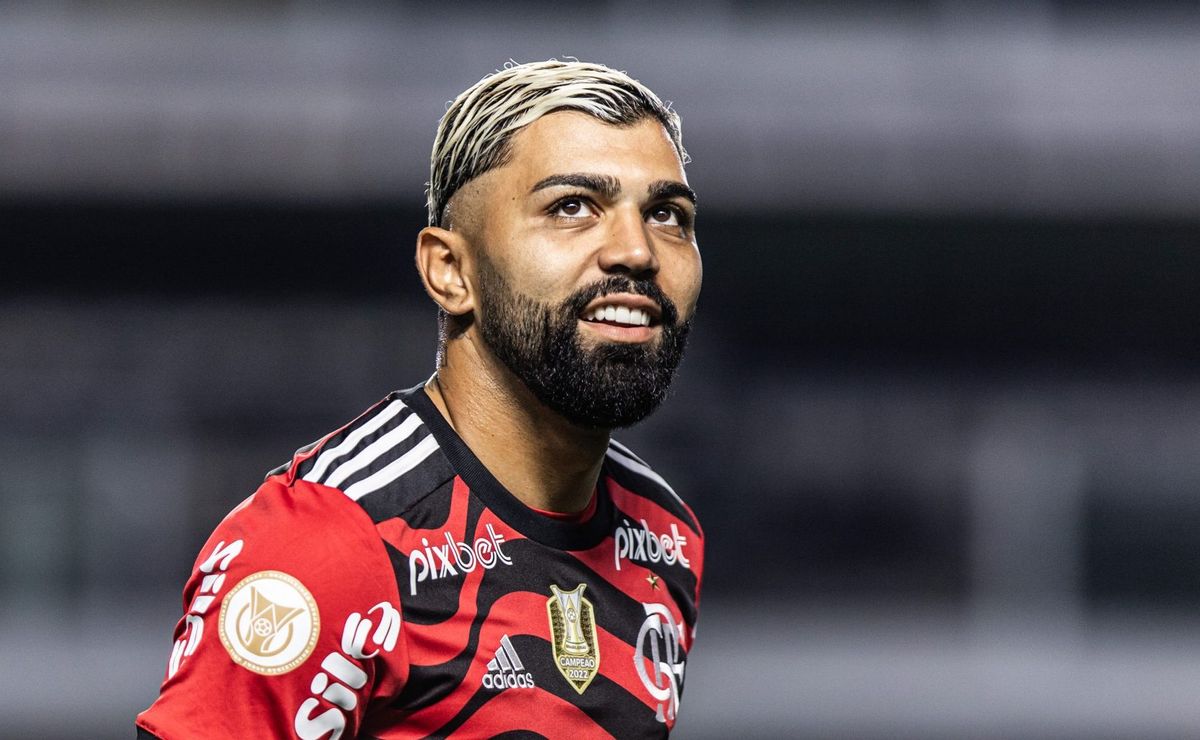 gabigol no cruzeiro: como foram as últimas temporadas do atacante no flamengo?