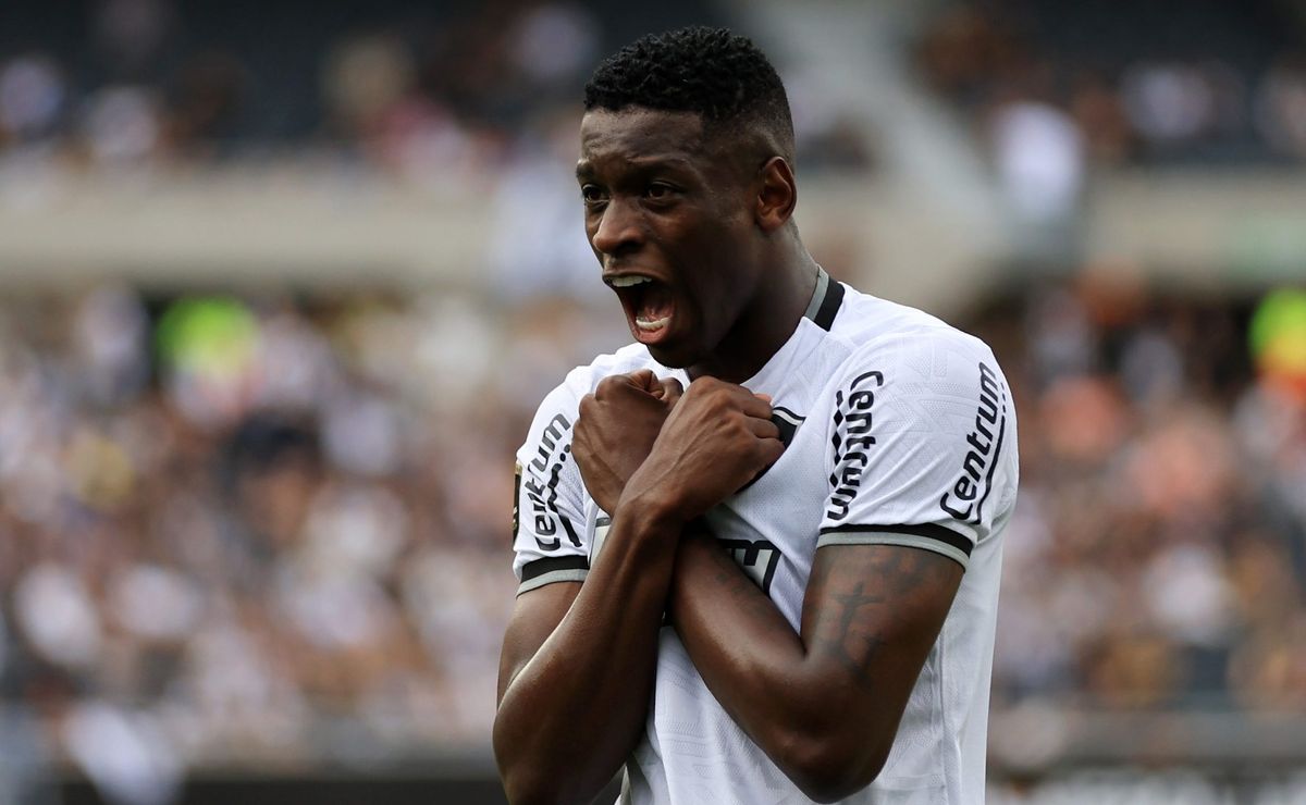 luiz henrique, destaque do botafogo, se emociona após final contra atlético mg: "falar a verdade"