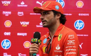 carlos sainz celebra alívio após vitória no méxico: “me sentia pressionado”