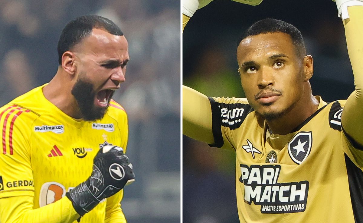 final da libertadores entre botafogo x atlético mg tem goleiros observados por dorival júnior na seleção brasileira