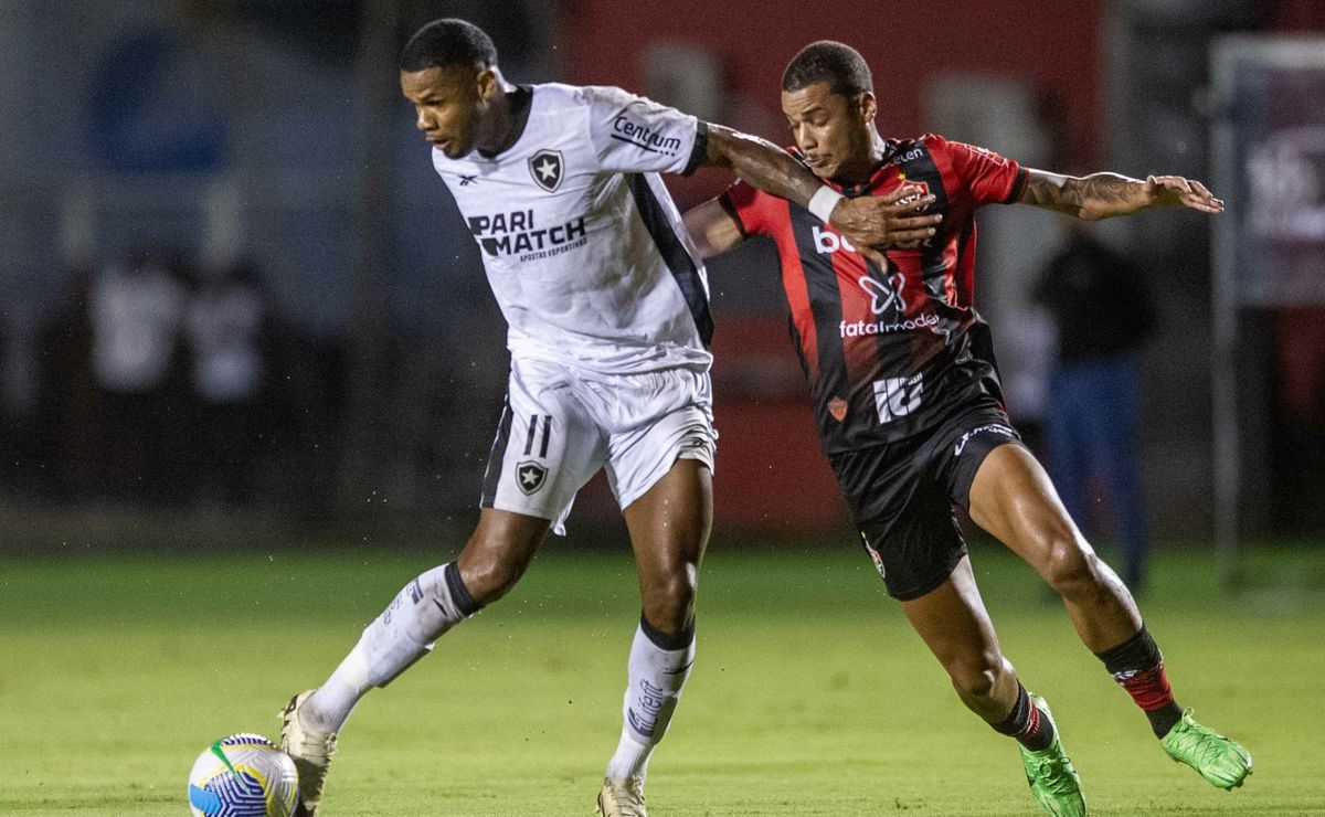 botafogo x vitória ao vivo – onde assistir jogo em tempo real pelo brasileirão betano