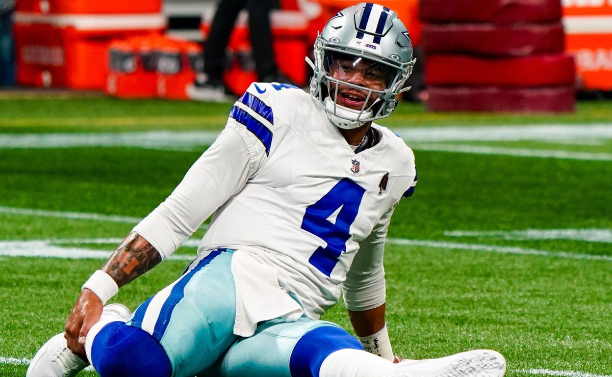 cowboys define cooper rush como substituto de dak prescott para o resto da temporada