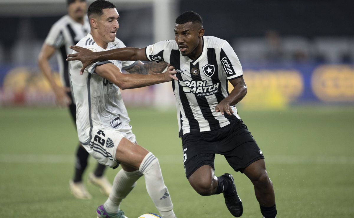 botafogo recebe notícia de problemão no atlético mg antes da final da libertadores