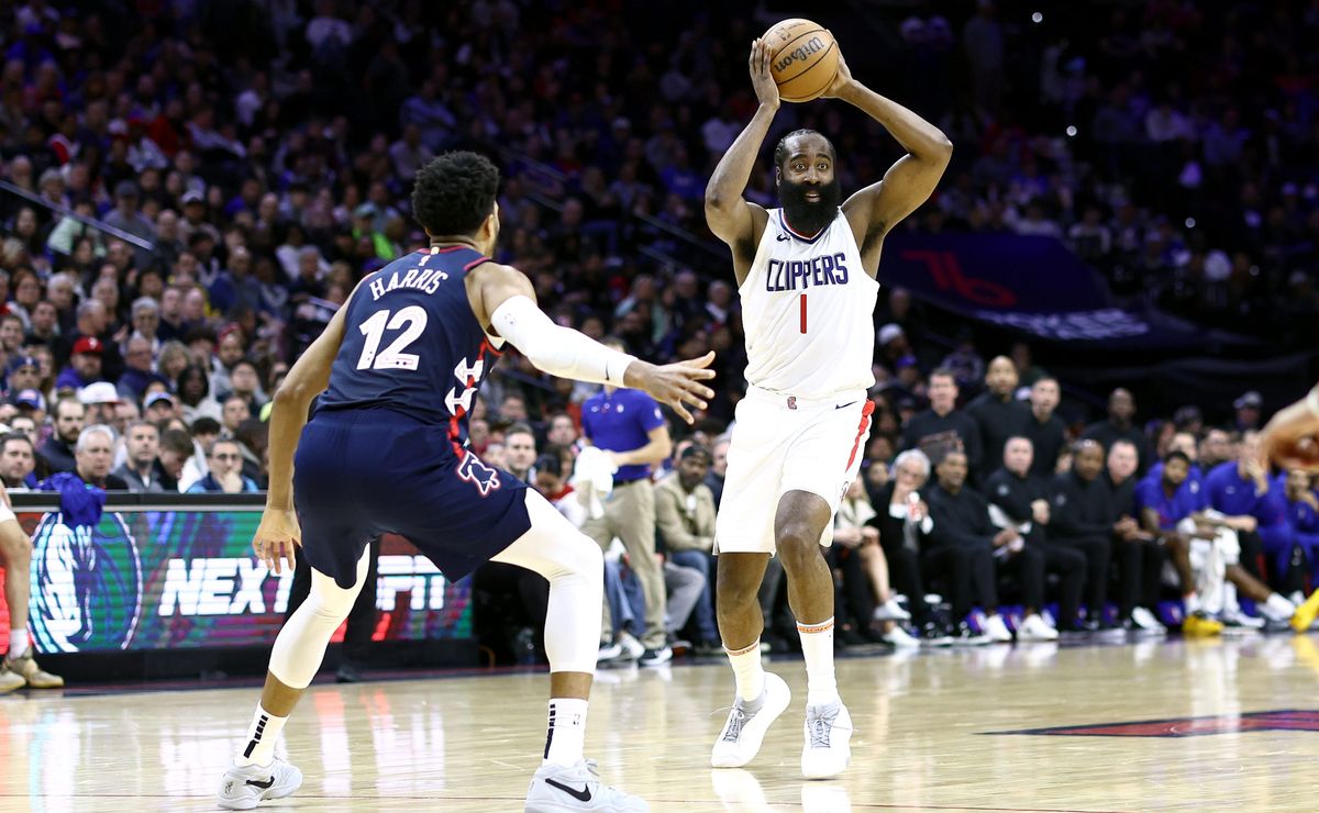clippers e sixers fazem choque de times em péssima fase: onde assistir