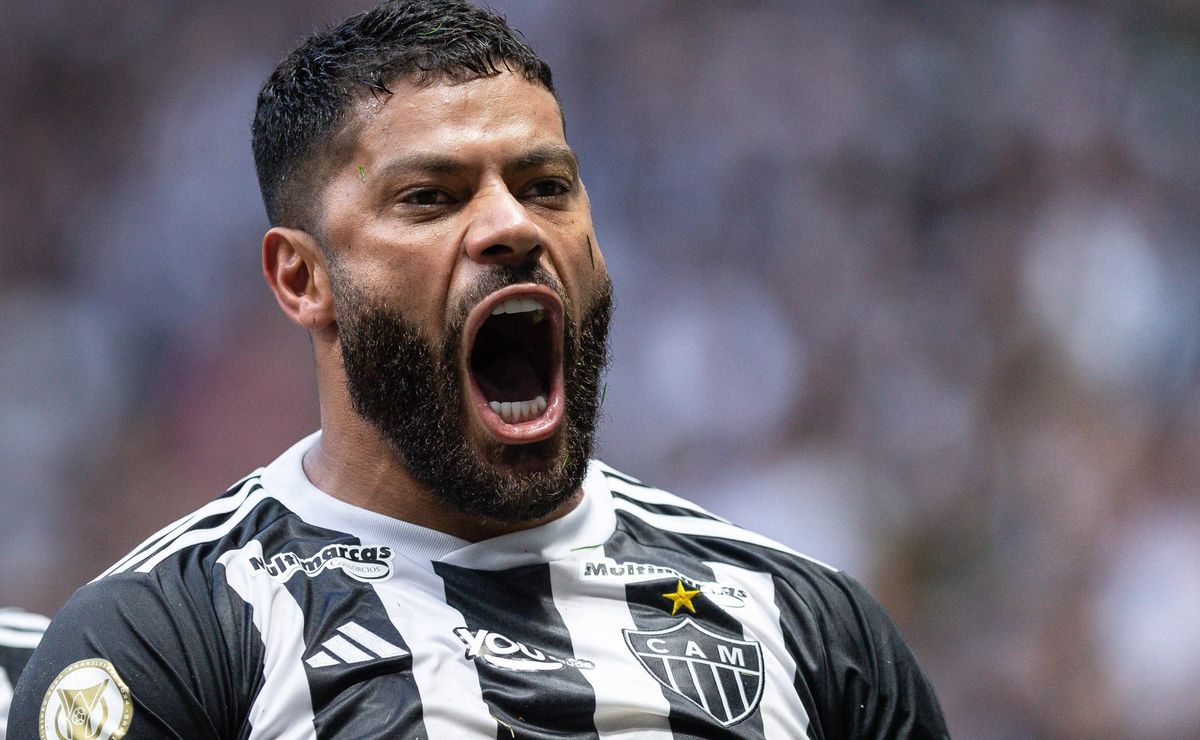 hulk manda recado e projeta botafogo x atlético mg na libertadores: “o mais importante”