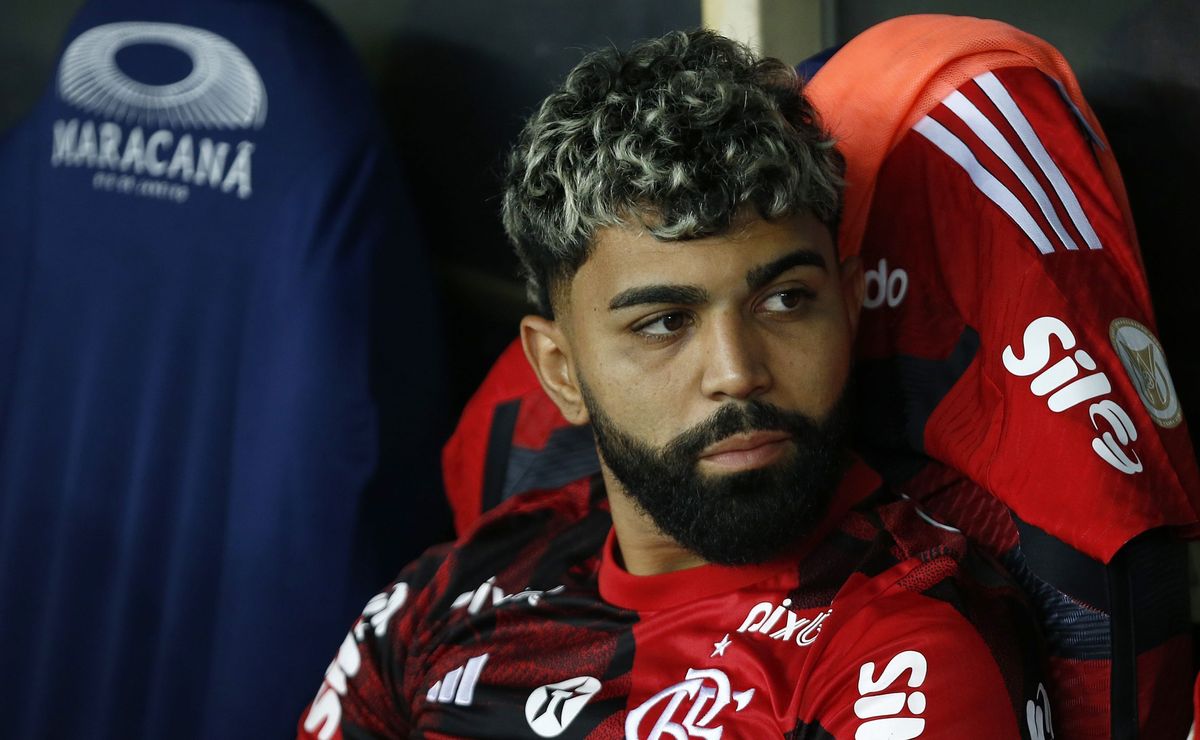 gabigol está fora do flamengo para o jogo contra o cuiabá por ordem de rodolfo landim