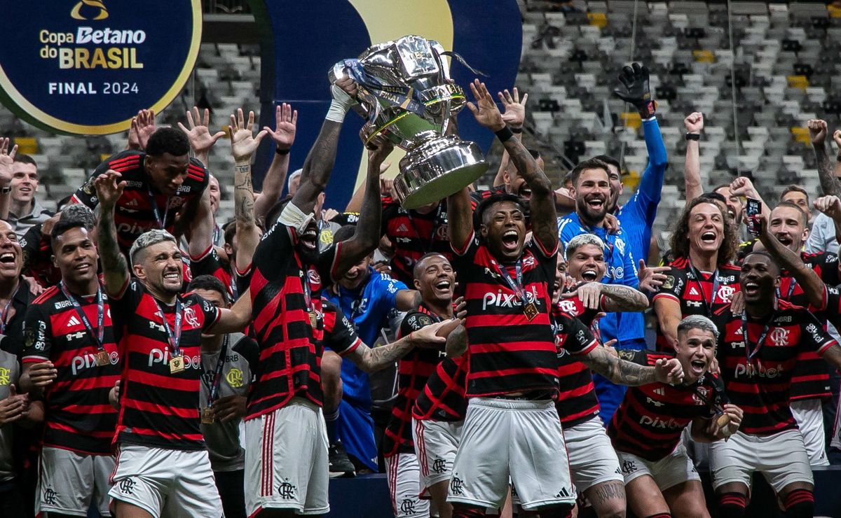 flamengo é avisado sobre interesse de clubes europeus em campeão da copa do brasil