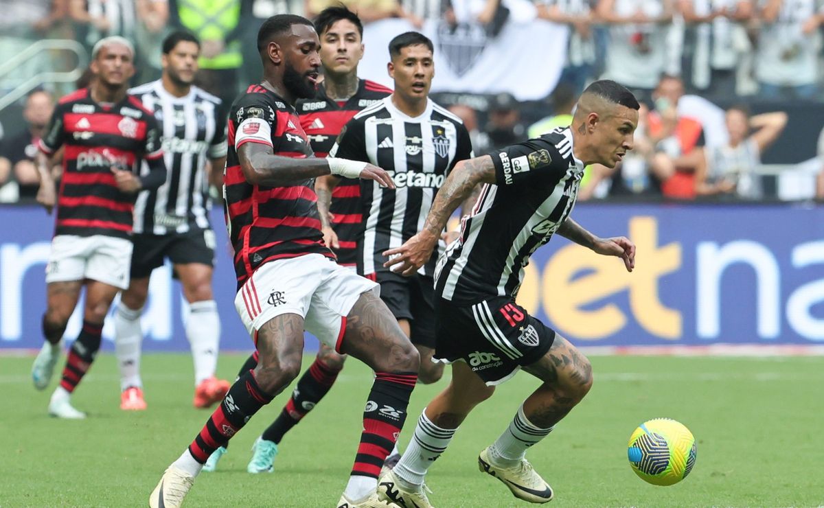 atlético mg x flamengo ao vivo – 0 x 1 – segundo tempo – final da copa betano do brasil