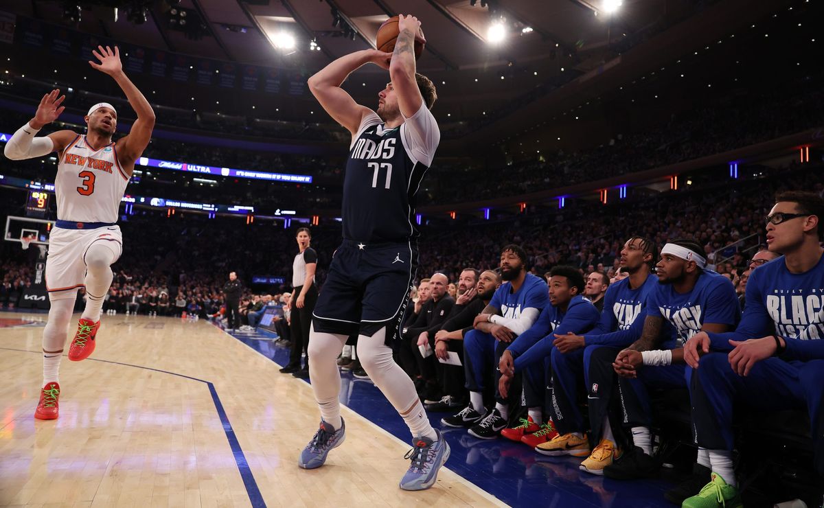 nba: mavs e knicks tentam espantar derrotas em duelo na quarta feira