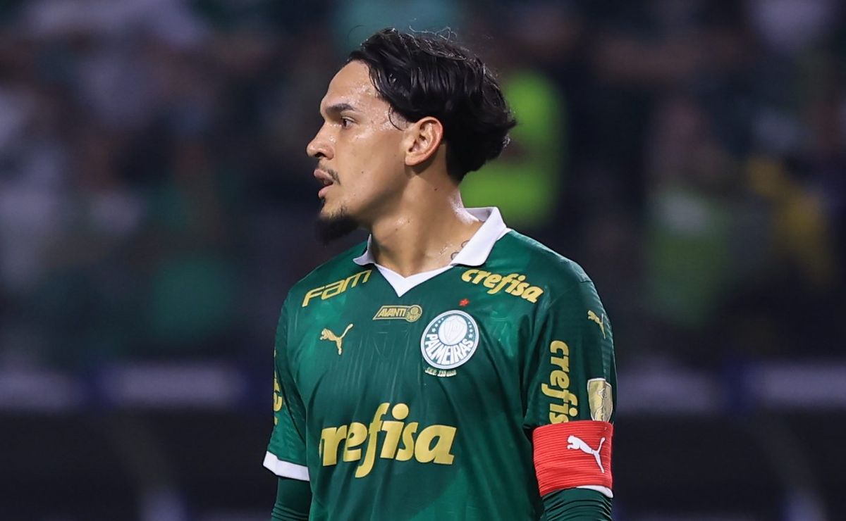 gustavo gómez critica wilton pereira sampaio após palmeiras x botafogo: "sempre contra nós"