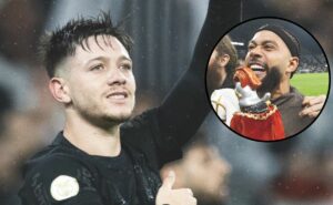 memphis depay elogia rodrigo garro após corinthians x palmeiras, pelo brasileirão: “que jogo, bro”