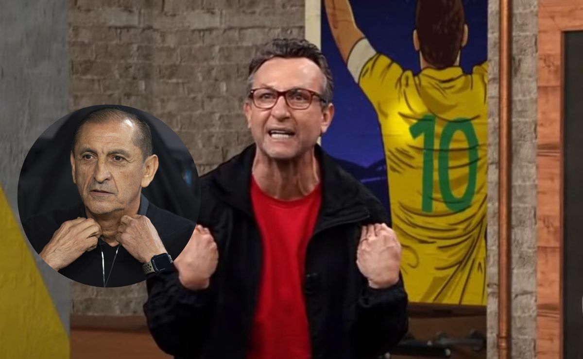 craque neto perde a linha com ramón díaz e pede demissão no corinthians: “muito fraco”