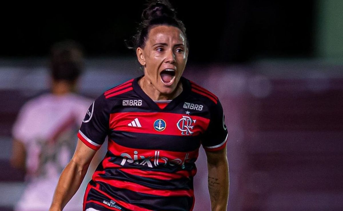 flamengo supera o fluminense e levanta a taça do carioca feminino com golaço de jucinara