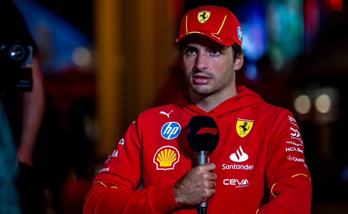 carlos sainz garante amizade com leclerc após polêmica no gp de las vegas: "não somos inimigos"