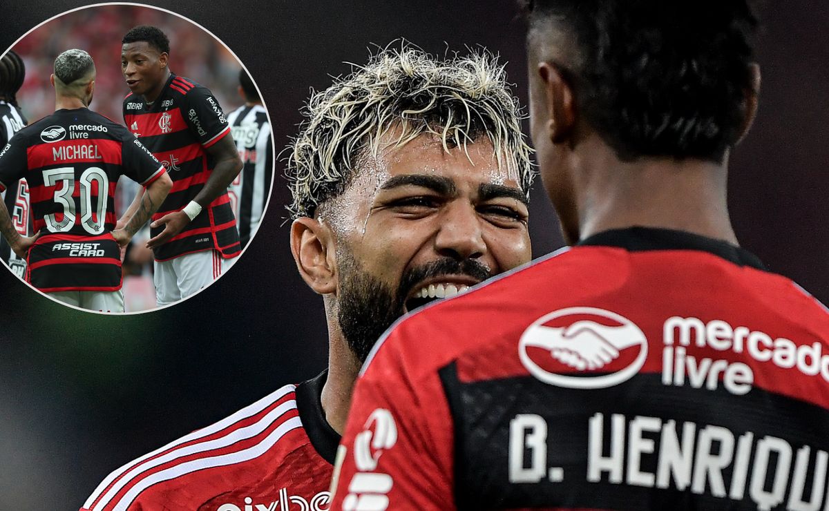 escalação do flamengo: filipe luís mantém gabigol e confirma de la cruz titular contra inter