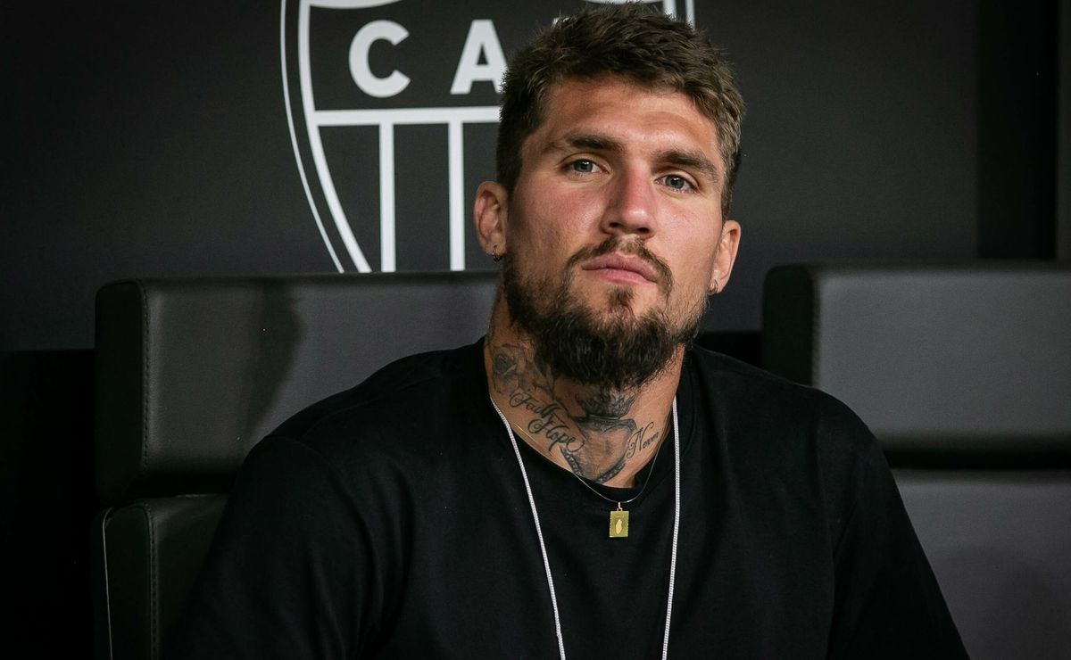 lyanco, do atlético mg, projeta decisão contra o botafogo na libertadores: “É muito alta”