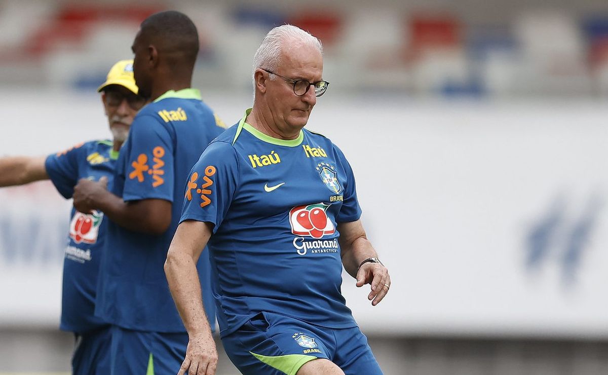 dorival júnior faz mistério na escalação da seleção brasileira para enfrentar a venezuela