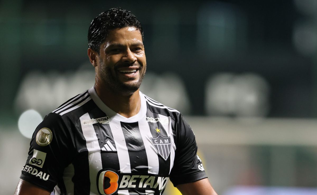 hulk publica foto com título na seleção brasileira após polêmica com luiz henrique em atlético mg x botafogo 