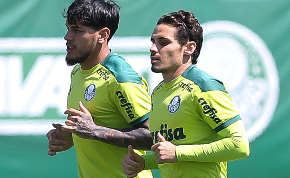 raphael veiga e gustavo gómez veem ciclos perto do fim e devem deixar o palmeiras em 2025