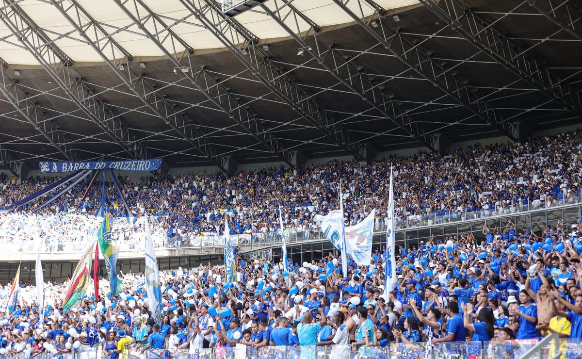 cruzeiro x palmeiras pode ter torcida única após pedido do vice governador de minas gerais