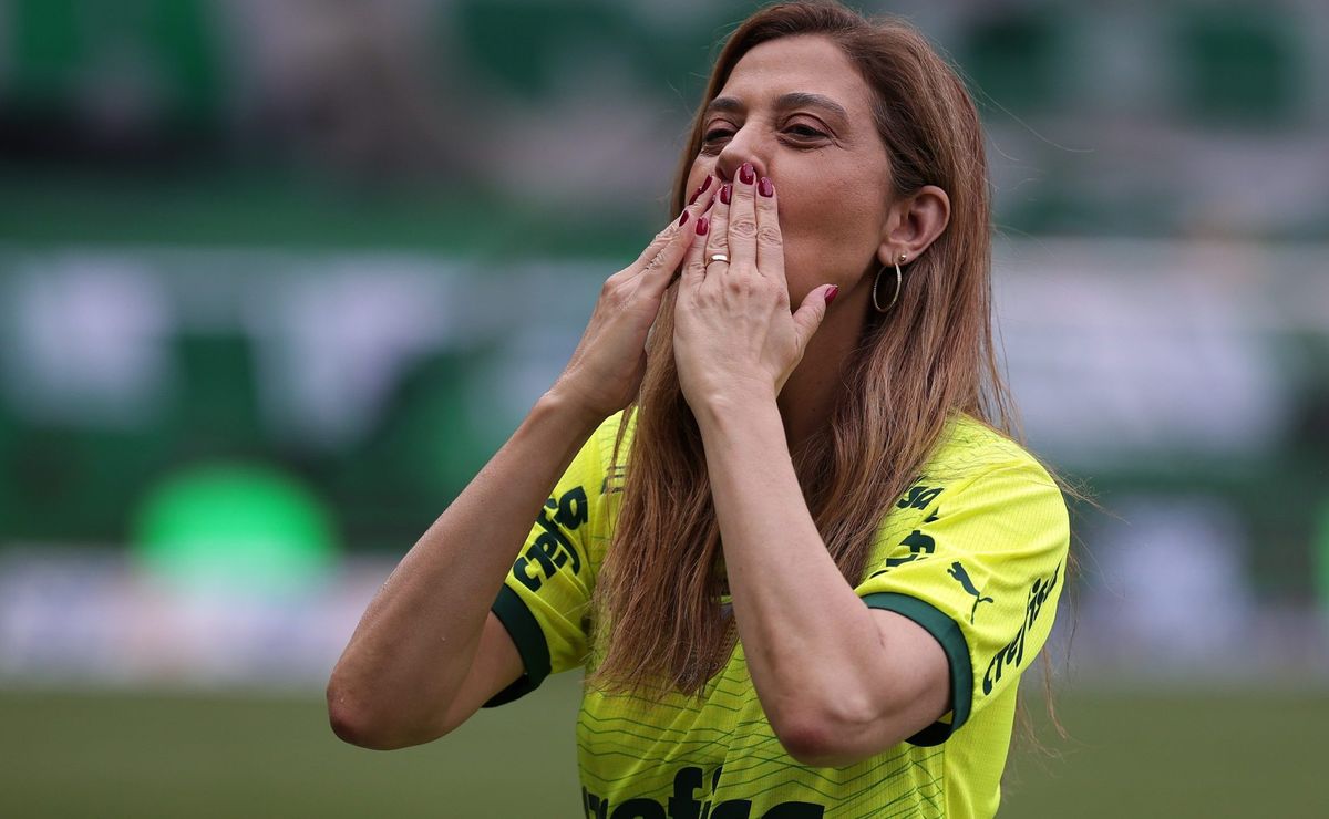 leila pereira comenta renovação de abel ferreira no palmeiras: "meu desejo é que ele fique até 2027"