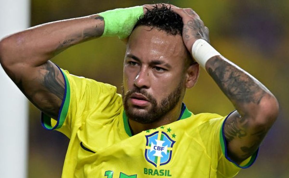 alvo do santos, neymar tem apenas 20 jogos desde a copa do mundo de 2022