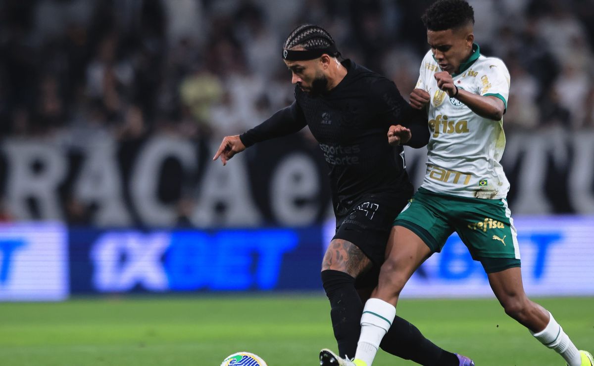 garro e yuri alberto decidem e corinthians vence palmeiras pelo brasileirão