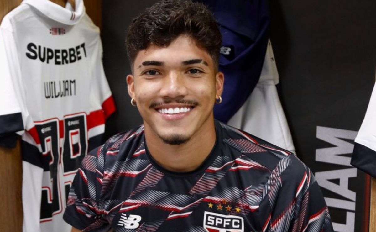 são paulo já tem definição sobre venda de william gomes para arsenal ou chelsea 