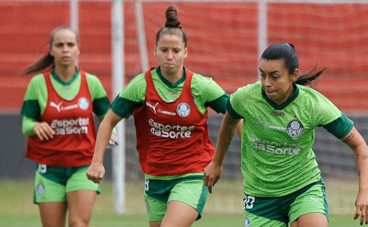 palmeiras acelera preparação para enfrentar a ferroviária no paulistão com reforço de peça chave