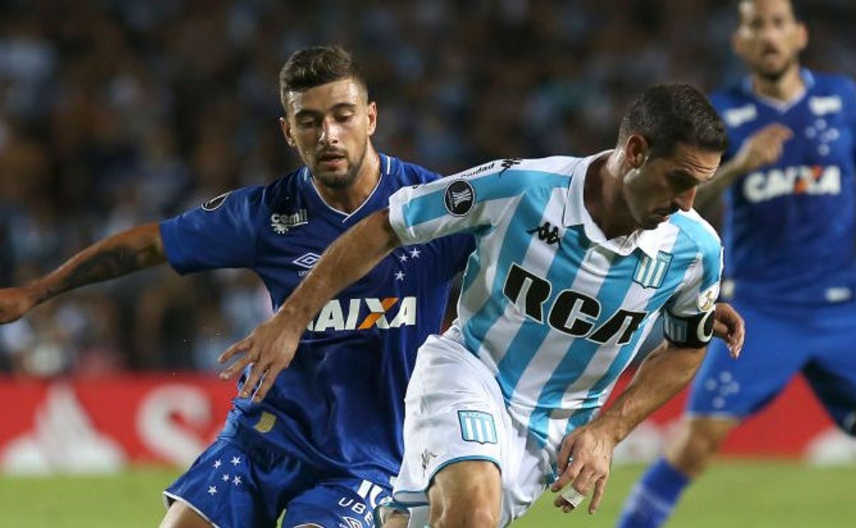 racing x cruzeiro fazem a terceira final de competição da conmebol